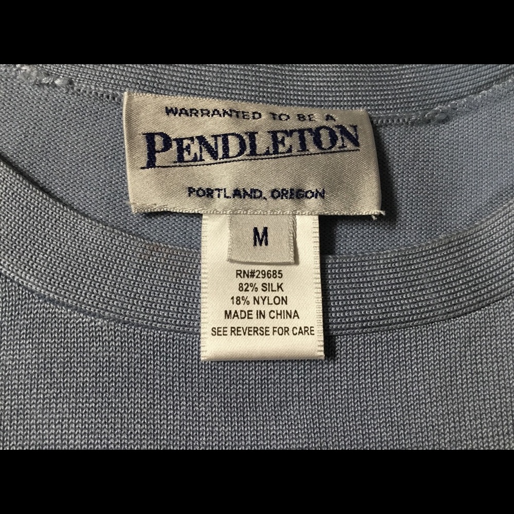 Pendleton Silk Set - image 6